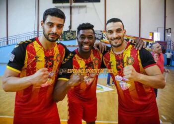 الترجي الرياضي التونسي بطل تونس لكرة اليد للمرّة 34