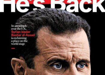 نيوزويك الأمريكية: عن الأسد: “لقد عاد”