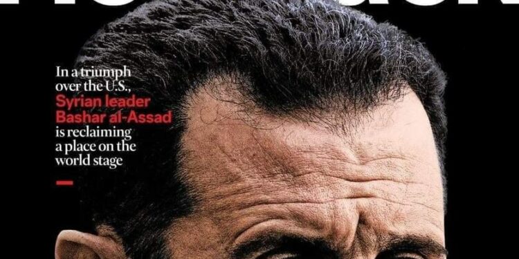 نيوزويك الأمريكية: عن الأسد: “لقد عاد”