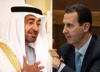 الأول من نوعه منذ عشر سنوات.. ولي عهد أبوظبي يتلقى إتصالا هاتفيا من الرئيس السوري