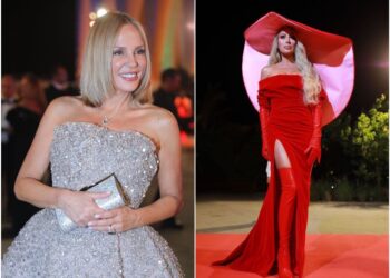 إطلالات النجمات في مهرجان الجونة 2021