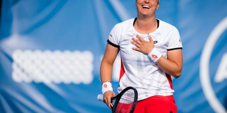 أنديان ويلز:أنس جابر تتأهل إلى الدور النصف النهائي