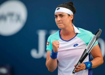 أنس جابر تتقدم إلى المركز 14 في تصنيف لاعبات التنس المحترفات