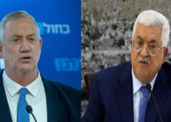 غانتس للرئيس عباس خلال لقاء رام الله: أريد أن أكون رابين الجديد وأنا أؤمن بحل الدولتين لكن في هذه الحكومة هناك قيود