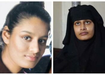 “عروس داعش” تطلب من حكومة بريطانيا الصفح والعودة للوطن بعد إسقاط الجنسية منها .. …!!!