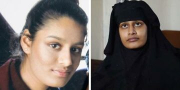 “عروس داعش” تطلب من حكومة بريطانيا الصفح والعودة للوطن بعد إسقاط الجنسية منها .. …!!!