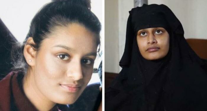 “عروس داعش” تطلب من حكومة بريطانيا الصفح والعودة للوطن بعد إسقاط الجنسية منها .. …!!!