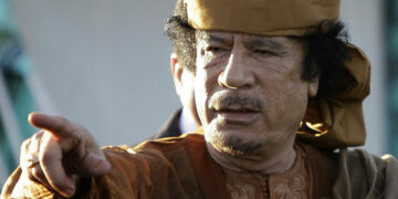 نشر آخر تسجيل صوتي للرئيس الراحل القذافي قبل مقتله بساعات…!!!!