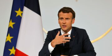 يعتزم الرئيس الفرنسي إيمانويل ماكرون إستئناف العمل ضد عقوبة الإعدام في جميع أنحاء العالم.