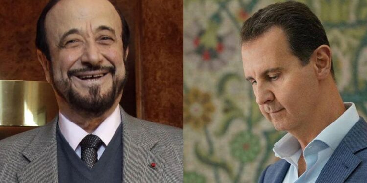 عودة رفعت الأسد إلى دمشق وشكوك متزايدة حول أستقبال الرئيس السوري له في الوقت الحاضر.. تعليمات رسمية لأولاده بعدم ممارسة أي أنشطة سياسية والتصرّف كمواطنين عاديين