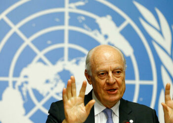 المغرب يوافق على تعيين دي ميستورا مبعوثا أمميا للصحراء الغربية ويبدي إستعداده التعاون معه