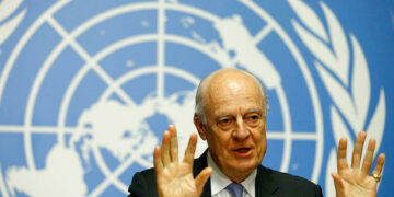 المغرب يوافق على تعيين دي ميستورا مبعوثا أمميا للصحراء الغربية ويبدي إستعداده التعاون معه