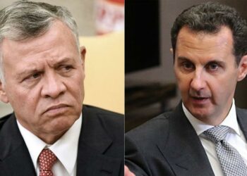 العاهل الأردني يتلقى إتصالا هاتفيا من الرئيس السوري بشار الأسد