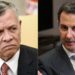 العاهل الأردني يتلقى إتصالا هاتفيا من الرئيس السوري بشار الأسد
