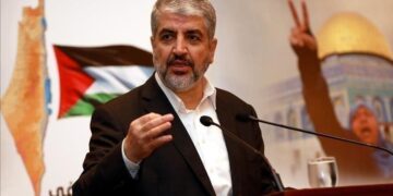 مشعل: الفصائل الفلسطينية تسير نحو الحرية على خطى صلاح الدين