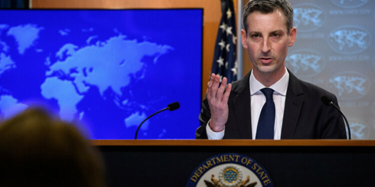 الخارجية الأمريكية: لا بد من العودة سريعا لمحادثات فيينا النووية مع إيران.. ولا يمكن إستمرار المفاوضات إلى أجل غير مسمى