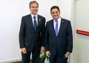 في أول لقاء رسمي بين الطرفين منذ تولي بايدن السلطة: بلينكن وبوريطة يناقشان في واشنطن ملف الصحراء وإسرائيل