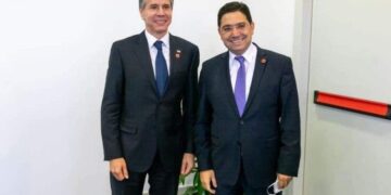 في أول لقاء رسمي بين الطرفين منذ تولي بايدن السلطة: بلينكن وبوريطة يناقشان في واشنطن ملف الصحراء وإسرائيل