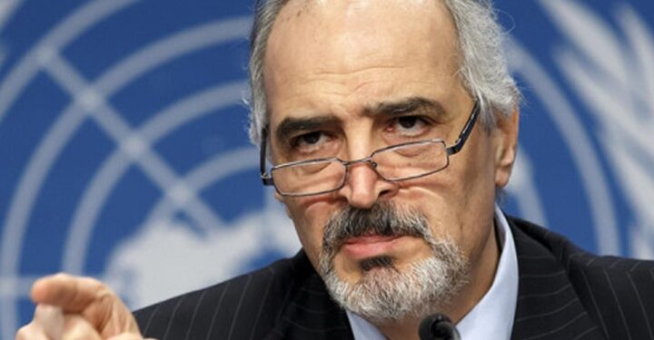 بعد تصريحات الرئيس الجزائري.. الجعفري: التحركات الدبلوماسية لحضور سورية القمة العربية تسير بالإتجاه الصحيح ونأمل أن تكون جامعة