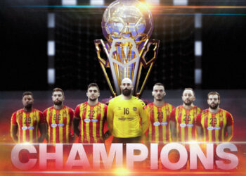 الترجي يتوج بلقب البطولة العربية لكرة اليد