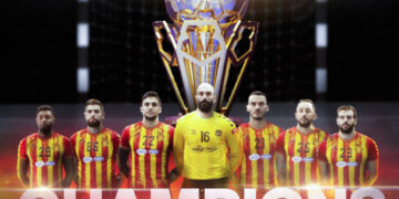 الترجي يتوج بلقب البطولة العربية لكرة اليد