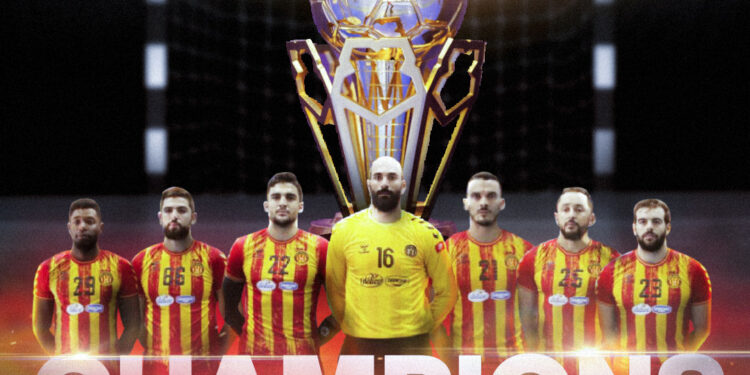 الترجي يتوج بلقب البطولة العربية لكرة اليد