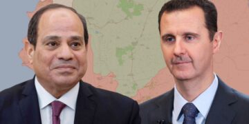 “المونيتور”: مصر تكثّف جهودها لإعادة سوريا إلى جامعة الدول العربية