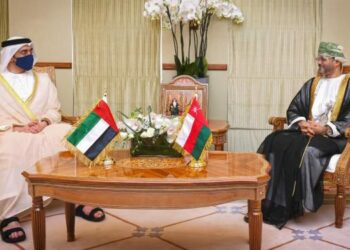 وزيرا خارجية الإمارات وسلطنة عمان يبحثان المستجدات الإقليمية والدولية