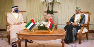 وزيرا خارجية الإمارات وسلطنة عمان يبحثان المستجدات الإقليمية والدولية