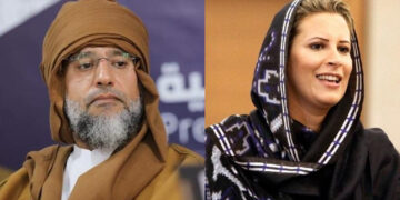 بيان صادر عن الدكتورة عائشة معمر القذافي لدعم شقيقها سيف الإسلام القذافي