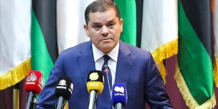 رئيس الوزراء الليبي المؤقت عبد الحميد دبيبة يترشح لإنتخابات الرئاسة