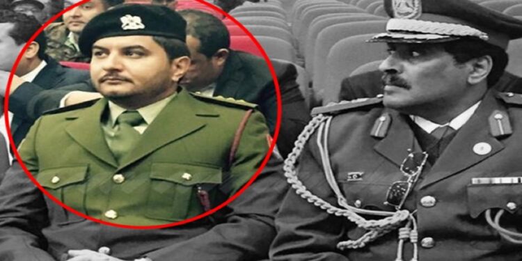 هآرتس: نجل حفتر يصل إسرائيل لطلب المساعدة في الإنتخابات الليبية مقابل التطبيع في حال فوز خليفة حفتر !!!!!