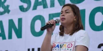 الابنة الكبرى لرئيس الفيليبين دوتيرتي تترشح لمنصب نائب الرئيس