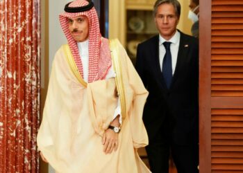 وزير الخارجية السعودية: المحادثات مع إيران ستستمر ونرحب بإدراج مجلس الأمن الدولي قيادات حوثية ضمن قائمة العقوبات