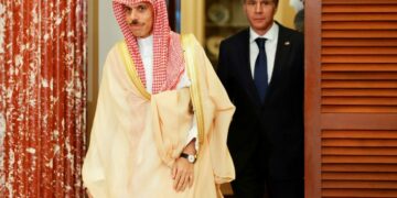 وزير الخارجية السعودية: المحادثات مع إيران ستستمر ونرحب بإدراج مجلس الأمن الدولي قيادات حوثية ضمن قائمة العقوبات