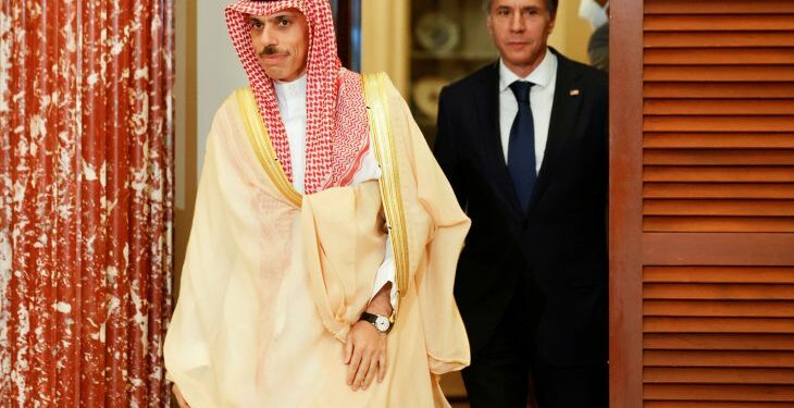 وزير الخارجية السعودية: المحادثات مع إيران ستستمر ونرحب بإدراج مجلس الأمن الدولي قيادات حوثية ضمن قائمة العقوبات