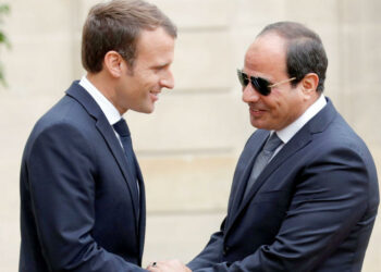 السيسي وماكرون يبحثان الإستعدادات لمؤتمر باريس ويؤكدان ضرورة خروج القوات الأجنبية و جميع المرتزقة من ليبيا