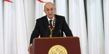 تبون: نأسف لاتفاق المغرب مع إسرائيل وتهديد الجزائر من الرباط خزي وعار لم يحدث منذ 1948 والقمة العربية ستكون جامعة وشاملة ولن تكرس التفرقة ونرحب بحضور سورية