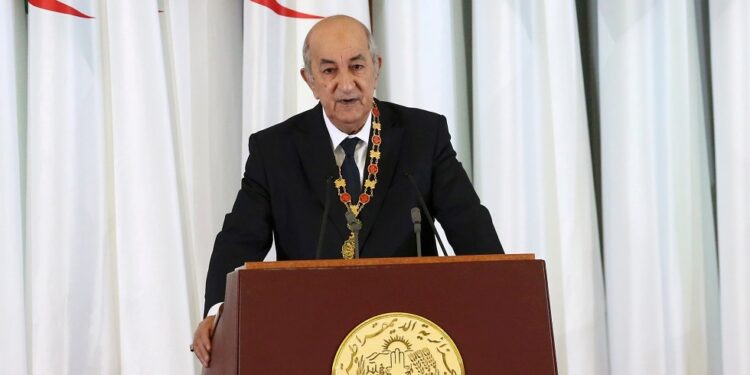 تبون: نأسف لاتفاق المغرب مع إسرائيل وتهديد الجزائر من الرباط خزي وعار لم يحدث منذ 1948 والقمة العربية ستكون جامعة وشاملة ولن تكرس التفرقة ونرحب بحضور سورية