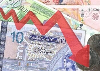 الدينار التونسي يهبط لأدنى مستوى في أكثر من عامين