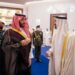 ولي العهد السعودي يصل إلى دولة الإمارات في المحطة الثانية من جولته الخليجية بعد زيارة سلطنة عمان