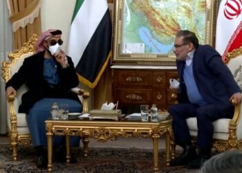 الرئيس الإيراني: العلاقات الجيّدة مع دول المنطقة من أولويّات سياستنا.. وطحنون بن زايد يؤكد: لا إستقرار في منطقة الخليج دون تعاون بلدانها والحوار بديل عن النهج العسكري لحل الخلافات