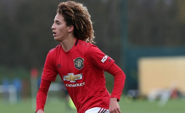 مانشستر يونايتد يوجه رسالة خاصة لحنبعل المجبري ” فخورون بك “