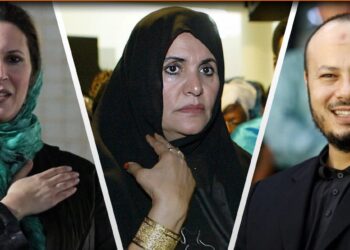 مجلس الأمن يمدد إلغاء قيود السفر عن أرملة القذافي وإبنيها عائشة ومحمد