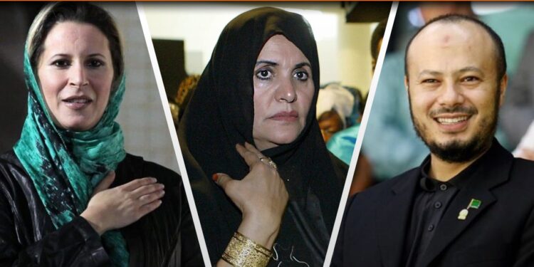 مجلس الأمن يمدد إلغاء قيود السفر عن أرملة القذافي وإبنيها عائشة ومحمد