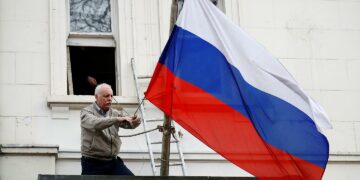 روسيا تعرب عن قلقها إزاء إمكانية نشر قوات غربية في أوكرانيا