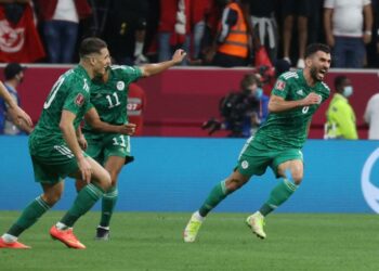 منتخب الجزائر بطلا لكأس العرب لأول مرة في تاريخه