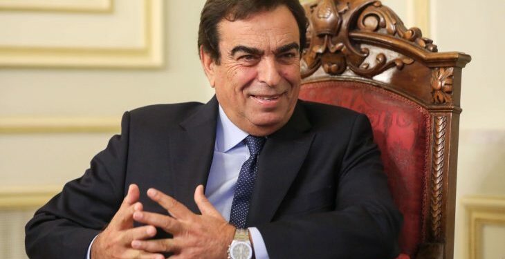 رسمي : وزير الإعلام اللبناني جورج قرداحي قدم استقالته