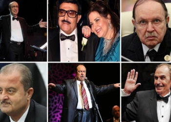 شخصيات عربية سياسية وثقافية وفنية رحلت عام 2021