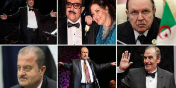 شخصيات عربية سياسية وثقافية وفنية رحلت عام 2021